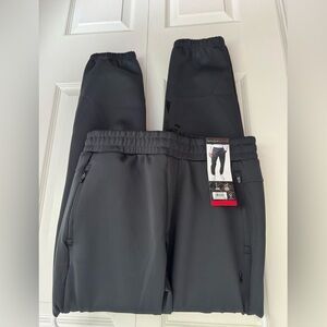 Spyder Black Joggers with Zipper Pockets dark gray
